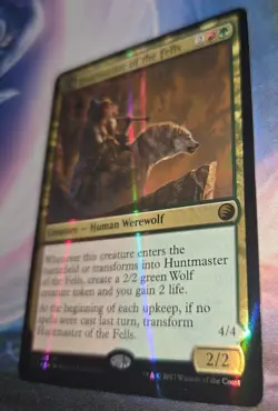 FOIL Huntmaster of the Fells ~ PACKFRESH ~ From the Vault: Transform ~ Free Ship - Image 3
