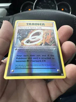 Pokemon Card - Charizard Spirit Link 75/108 - Evolutions Reverse Holo - Image 5