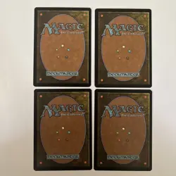 4x Umbra Mystic Rise of the Eldrazi Rare + Free Bonus Magic The Gathering Cards - Image 2