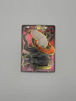 Darkrai EX - 118/122 - Pokemon Breakpoint XY Full Art Ultra Rare Card NM - Image 1
