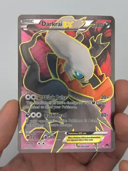 Darkrai EX - 118/122 - Pokemon Breakpoint XY Full Art Ultra Rare Card NM - Image 3