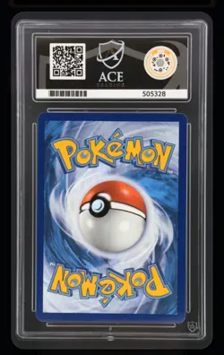 Mew EX Black Star Promo Special Illustration SVP053 Pokemon Card ACE Graded UPC - Image 2