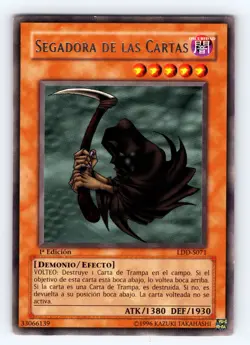 Yugioh Spanish Reaper of the Cards LDD-S071 1st Edition Rare - NM 💎 - Image 1