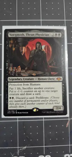 MTG Yawgmoth, Thran Physician - Modern Horizons MH1 #116 Non-Foil NM Magic Card - Image 1