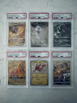 Pokemon TCG Graded Cards Cards PSA 9 - Image 1
