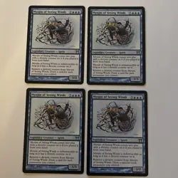 MTG Myojin of Seeing Winds x 4 -Champions of Kamigawa + Free Bonus Cards! - Image 1
