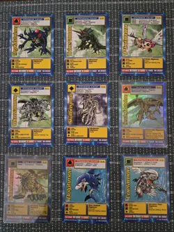 Vintage Digimon Battle Series 1 Cards Complete Starter Deck Set Saberleomon ++ - Image 4