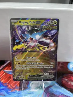 Raging Bolt ex 145 Sv: Scarlet & Violet Promo Cards Holo - Image 1