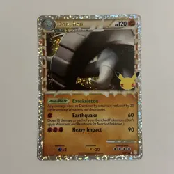 Donphan 107/123 Ultra Rare Celebrations Classic Collection Pokemon TCG Card - Image 1