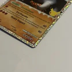 Donphan 107/123 Ultra Rare Celebrations Classic Collection Pokemon TCG Card - Image 3