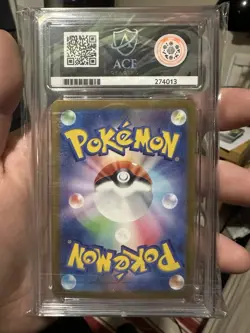 ACE 10 Glaceon ex SAR 206/187 Terastal Festival sv8a 2024 Pokemon Card Japanese - Image 2