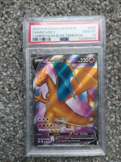 Charizard V SWSH050 SWSH: Sword & Shield Promo Cards Holo - Image 1