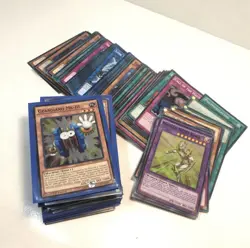 Huge Lot Vintage Yu-gi-oh! Cards - Image 1