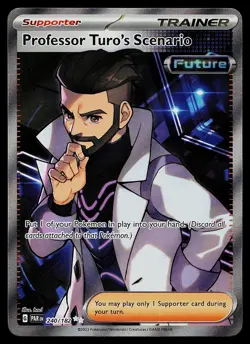 Pokemon Card - Professor Turo's Scenario Paradox Rift 240/182 Ultra Rare - Image 1