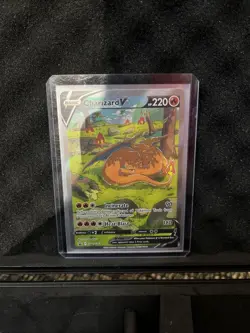 Charizard V SWSH260 SWSH: Sword & Shield Promo Cards Holo - Image 1