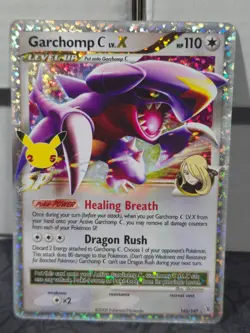 Garchomp C LV.X 145/147 Celebrations: Classic Collection Holo - Very clean Card! - Image 1
