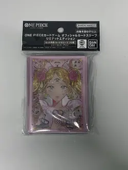 Charlotte Pudding 70 Sleeves One Piece Card Official Deck Limited Edition FF92 - Image 1