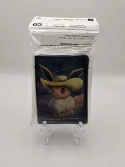 Pokemon Center × Van Gogh Museum: Eevee Inspired Straw Hat Card Sleeves (65) - Image 1