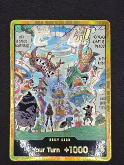 DON!! Card (Egghead) (Gold) The Azure Sea's Seven Foil - Image 1
