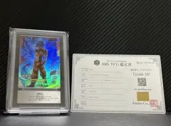 ARS 10+ Dragon Ball Super Divers Card SDVTP-001 Son Goku Japan - Image 3