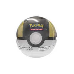 Pokemon 2025 Q4 Poke Ball Tin - 1 Sealed Tin ULTRA BALL with 3 Booster Packs - Image 1
