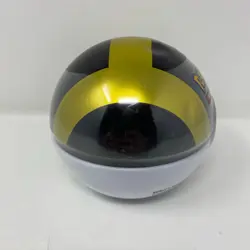 Pokemon TCG Ultra Ball Tin (Q4 2025 - Black/Yellow, 4.5 in - 3 Booster Packs - Image 2