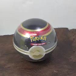 Pokemon TCG Level Ball Poke Ball Tin A22 Sealed 3 Booster Packs 2020 - Image 1