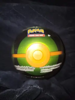 Pokemon TCG- Pokeball Tin- Dusk Ball 3 booster Packs & 1 Coin- Sealed 2020 - Image 1
