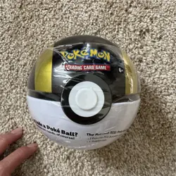 Pokemon Ultra Ball Pokeball Tin TCG - Rare H19 - Sealed - Image 1