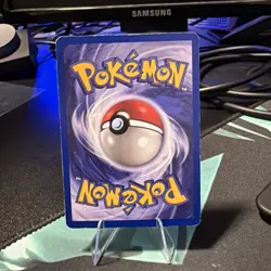 Pokemon Dragonite Black Star Movie Promo Trading Card 05/53 TCG damaged - Image 3