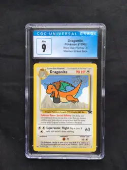 Pokemon Cards: Wizards Black Star Promo: Dragonite 5 CGC 9 - Image 1
