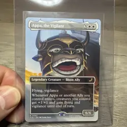 Appa, The Vigilant - 0062 MTG Avatar: The Last Airbender - Borderless - Regular - Image 1