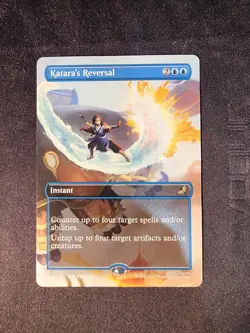 Katara's Reversal (Borderless) Avatar: The Last Airbender: Eternal-Legal Regular - Image 1