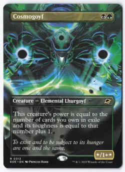 Cosmogoyf (Borderless) R Edge of Eternities 313 NM - Image 1