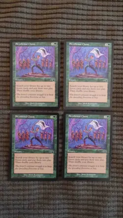 Magic: the Gathering / MtG Skyshroud Claim x4 Nemesis - Image 1