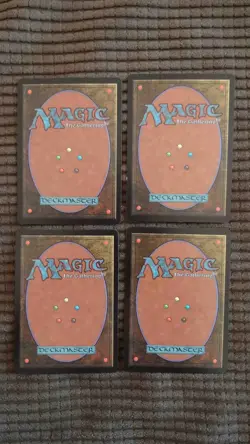 Magic: the Gathering / MtG Skyshroud Claim x4 Nemesis - Image 2