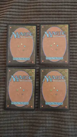 Magic: the Gathering / MtG Night of Souls' Betrayal x4 Iconic Masters - Image 2