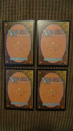 Magic: the Gathering / MtG Necrotic Ooze x4 Scars of Mirrodin - Image 2