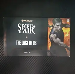Magic the Gathering Secret Lair x Playstation THE LAST OF US PART 2 Non-Foil - Image 1