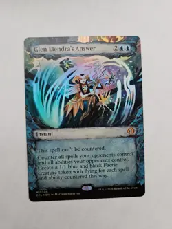 Glen Elendra's Answer (Showcase) Lorwyn Eclipsed Foil - Image 1