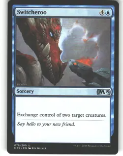 Switcheroo - Magic 2013 (M13) - MTG - Uncommon - #71 - NM - Image 1