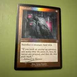 Ashnod's Altar The Brothers' War: Retro Frame Artifacts Foil - Image 1