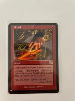 Magic the Gathering The List: Brand (Excellent Condition) - Image 1