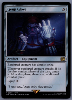 MTG Genji Glove Final Fantasy Regular #258 - Image 1