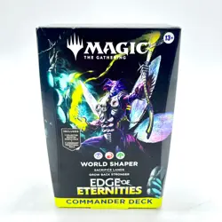 Magic The Gathering World Sharper Edge Of Eternities Commander Deck - Image 1