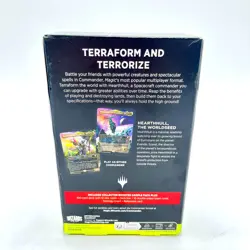 Magic The Gathering World Sharper Edge Of Eternities Commander Deck - Image 2