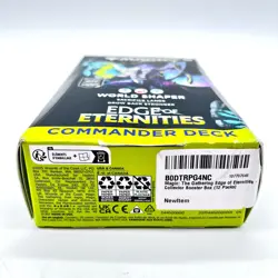 Magic The Gathering World Sharper Edge Of Eternities Commander Deck - Image 4