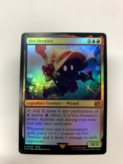 Vivi Ornitier Final Fantasy Foil - Image 1