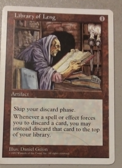 Library of Leng. Fifth Edition. NM or LP. Free Shipping - Image 1