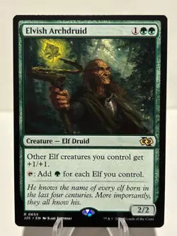 Elvish Archdruid 655 R Foundations Jumpstart NM MTG - Image 1